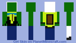 ZONBI STEVE Minecraft Skin