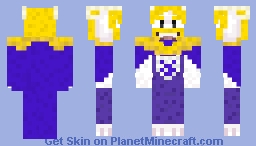 Asgore (from absolutedreams) Minecraft Skin