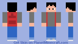 Andreew|Schoolboy runaway Minecraft Skin