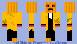 Payrypey Halloween Minecraft Skin