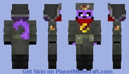 Catnap russian soviet☭ Minecraft Skin