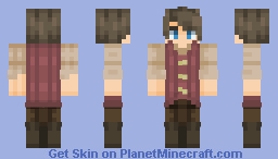 Medieval Man #1 Minecraft Skin