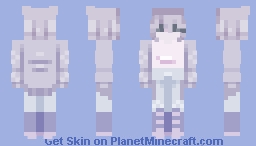 xRain Minecraft Skin