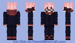 yuji / sukuna Minecraft Skin