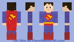 (JG) Superman Minecraft Skin