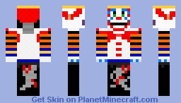 jackie (fnaf sotm) Minecraft Skin