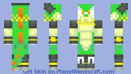 Vector The Crocodile Minecraft Skin