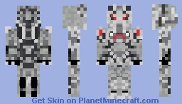 Bayverse Sideways Minecraft Skin