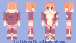 .Shinonome Akito. [Unit Outfit] Minecraft Skin