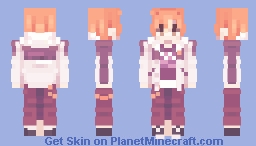 //Shinonome Akito// [Casual] Minecraft Skin
