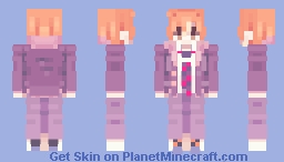 .Shinonome Akito. [School Uniform] Minecraft Skin
