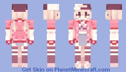 .Azusawa Kohane. [Unit Outfit] Minecraft Skin