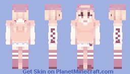 .Azusawa Kohane. [Casual Outfit] Minecraft Skin