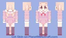 .Azusawa Kohane. [School Uniform] Minecraft Skin
