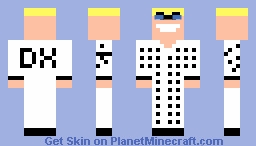 DR DX Minecraft Skin