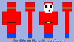 shy guy Minecraft Skin