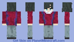 Hikaru no go Akira Toya Хикару но Го Хикару и го Акира Тоя Тойа Minecraft Skin