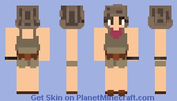 Super C it a coisa vistido Minecraft Skin