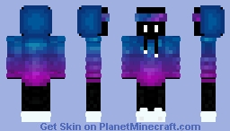 Asteroidlord Minecraft Skin