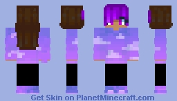 Aura Temaki Minecraft Skin