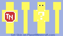 Luke Block TN Minecraft Skin