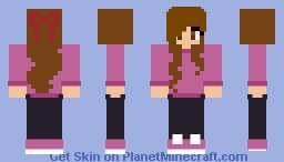 Quenn Elif Minecraft Skin
