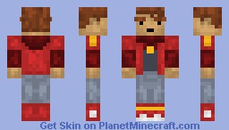 Danny from Bravest Warriors Minecraft Skin