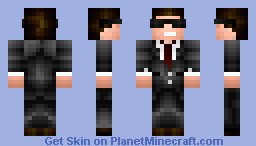 Agent Minecraft Skin