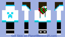 Guy with hoodie Minecraft Skin