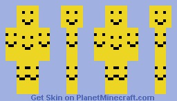 Smiley Face Minecraft Skin