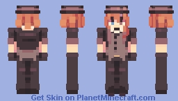 .Chuuya Nakahara. Minecraft Skin