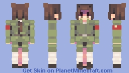 HWS: .China, Minecraft Skin