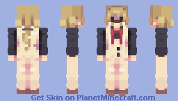 .Kunikida Doppo. Minecraft Skin
