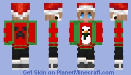 Snowden Minecraft Skin