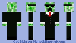 creeper Minecraft Skin