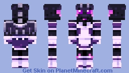 ultimate ender dragon Minecraft Skin