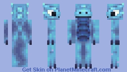 river dragon Minecraft Skin