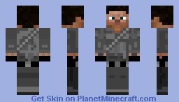 Agent Minecraft Skin