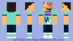 Sheen Estevez Minecraft Skin