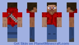 My Steve (2012) Minecraft Skin