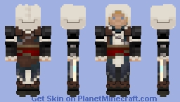 Edward Kenway Assassin Creed 4 black flag~ requested Minecraft Skin