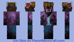 WEREWOLF HALLOWEEN / WEREWOLF Minecraft Skin