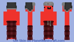 NotVixios (Fixed) Minecraft Skin