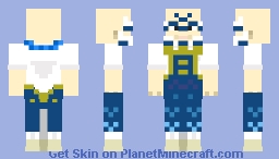 Kofu -  Chef and Gym Leader of Cascarrafa's Gym. "The Surging Chef"." Minecraft Skin