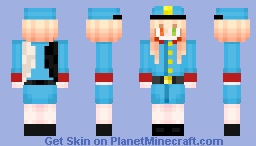 奥匈帝国64x Minecraft Skin