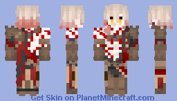 Mydei HSR Minecraft Skin