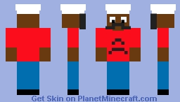 Jerome "Chef" McElroy ( South Park ) Minecraft Skin
