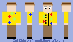 Dr. Alphonse Mephesto ( South Park ) Minecraft Skin