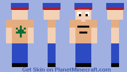 Stan Marsh/ Hemp Shirt ( South Park ) Minecraft Skin