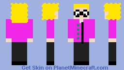 Principal Victoria ( South Park ) Minecraft Skin